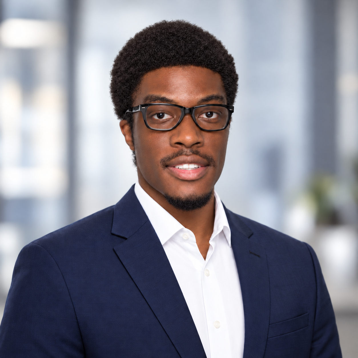 Portrait of Emmanuel Echefu