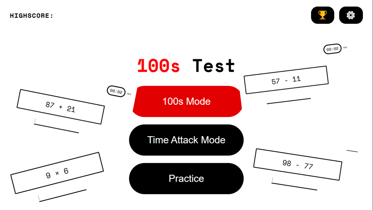 Procedural Arithmetic Practice project preview